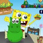 Игра Губка Боб доставляет бургеры