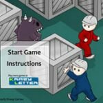 Игра Бродилки на двоих: Склад Монстров