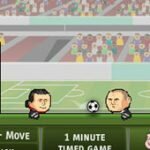 Игра Футбол головами на двоих