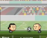 Игра Футбол головами на двоих