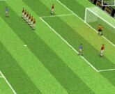 Игра Футбол на двоих: Пенальти