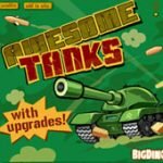Игра Танковое сражение на двоих