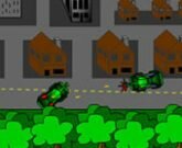 Игра Танки на четверых