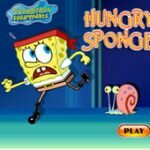 Игра Спанч Боб бродилки: Сбор бургеров