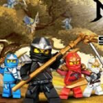 Игра Лего Ниндзя Го финальная битва