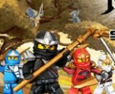 Игра Лего Ниндзя Го финальная битва