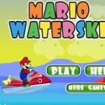 Игра Марио на водном мотоцикле
