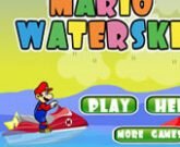 Игра Марио на водном мотоцикле