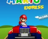 Игра Марио гоняет на тракторе