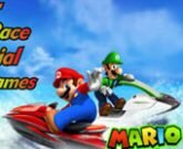 Игра Водные 3D гонки с Марио