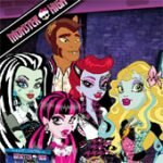 Игра Для девочек школа монстров Хай Бродилки 