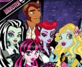 Игра Для девочек школа монстров Хай Бродилки 